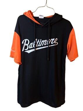BDA Sports Baltimore Orioles Hooded Shirt Adley Rutschman #35 Youth XL